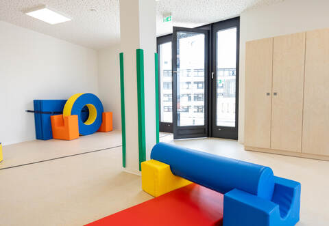 Neues Technisches Rathaus Rundgang