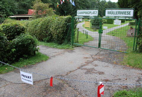 Bis zum 14. November haben die derzeitigen Dauercamper auf dem Campingplatz „Müllerwiese“ in Enzklösterle Zeit, ihre Zelte abzubrechen.