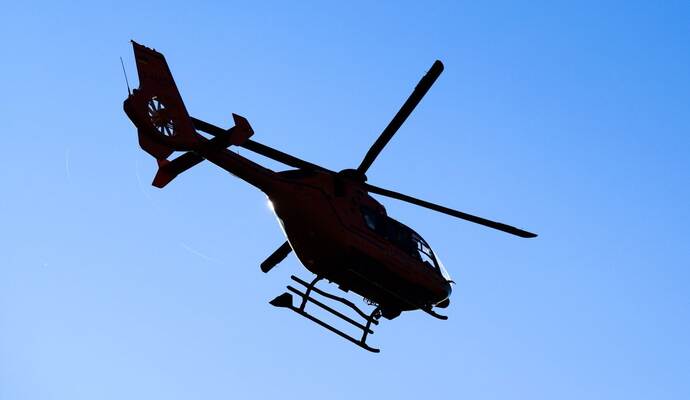 Rettungshubschrauber