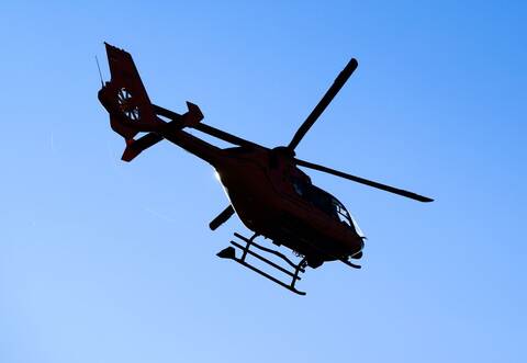Rettungshubschrauber