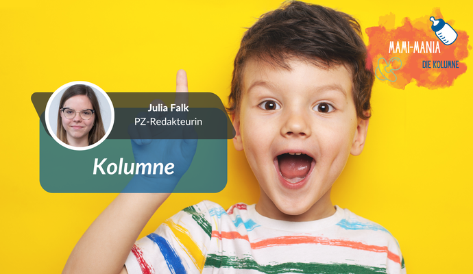 In der "Warum"-Phase merken Eltern plötzlich: Manchmal bringen uns die simpelsten Fragen ins Schwitzen, schreib PZ-Redakteurin Julia Falk in einer neuen Folge ihrer Kolumne "Mami-Mania".