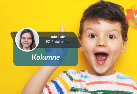 In der "Warum"-Phase merken Eltern plötzlich: Manchmal bringen uns die simpelsten Fragen ins Schwitzen, schreib PZ-Redakteurin Julia Falk in einer neuen Folge ihrer Kolumne "Mami-Mania".