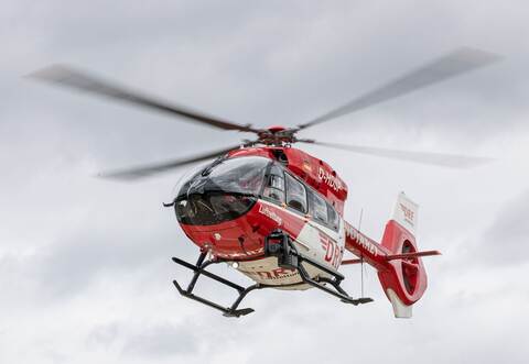 Rettungshubschrauber - Symbolbild