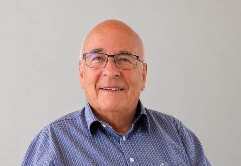 Auch nach seinem Dienst hatte der Pfarrer Hermann Schuler ein offenes Ohr für viele.