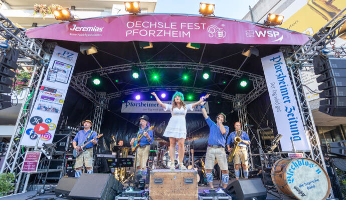 Oechsle Fest Hüttengaudi