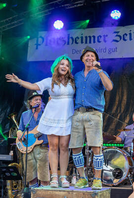 Oechsle Fest Hüttengaudi