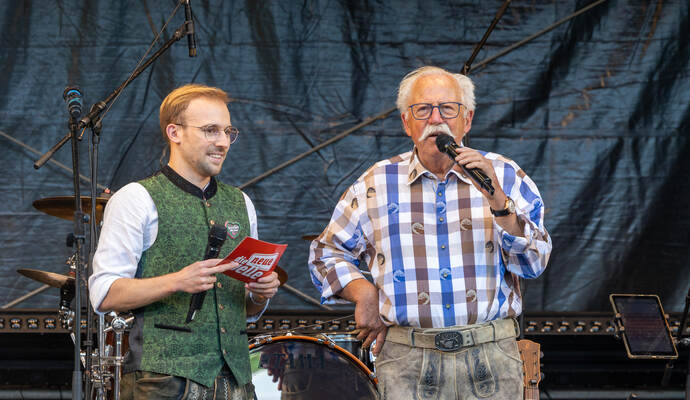 Oechsle Fest Hüttengaudi