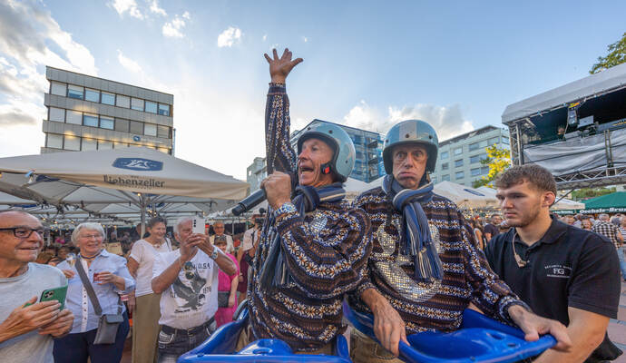 Oechsle Fest Hüttengaudi