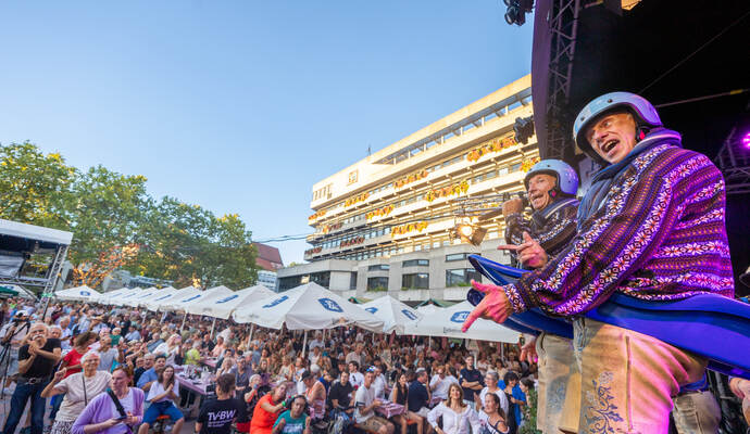 Oechsle Fest Hüttengaudi