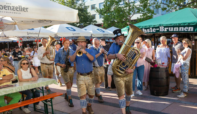 Oechsle Fest Hüttengaudi