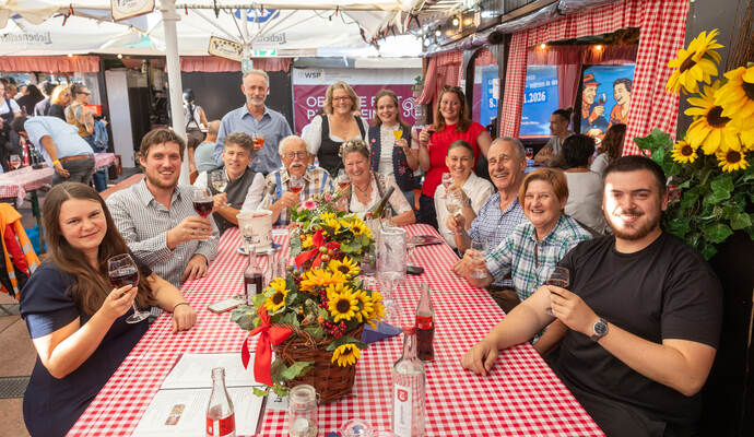 Oechsle Fest Hüttengaudi