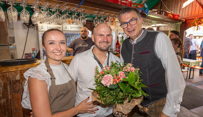 Oechsle Fest Hüttengaudi
