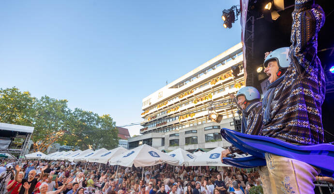 Oechsle Fest Hüttengaudi