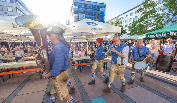 Oechsle Fest Hüttengaudi