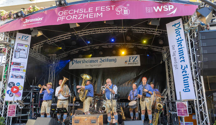 Oechsle Fest Hüttengaudi