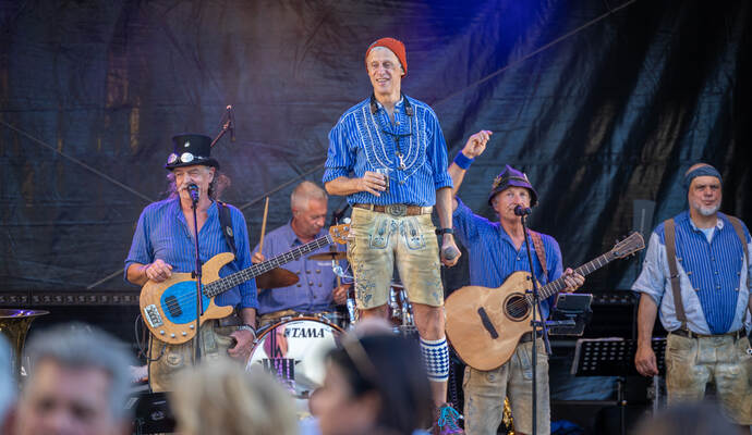 Oechsle Fest Hüttengaudi