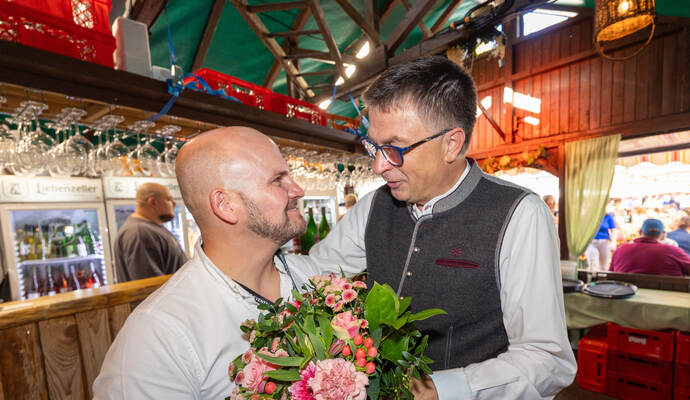 Oechsle Fest Hüttengaudi