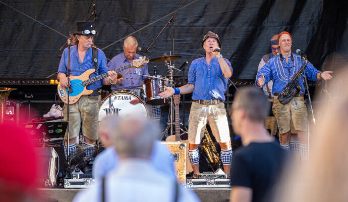 Oechsle Fest Hüttengaudi