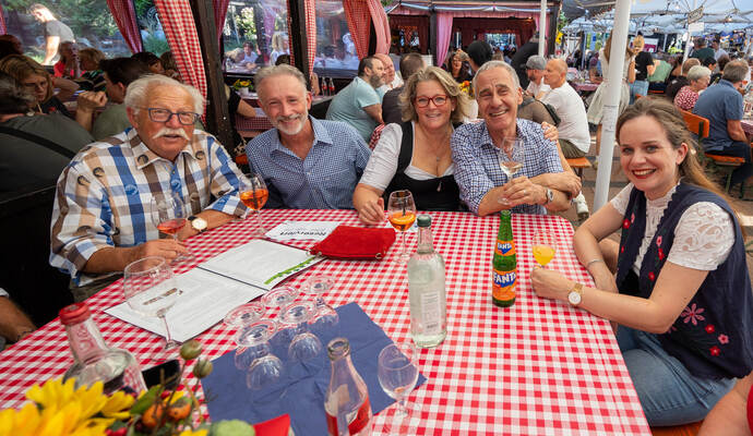 Oechsle Fest Hüttengaudi