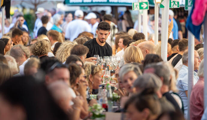 Oechsle Fest Hüttengaudi