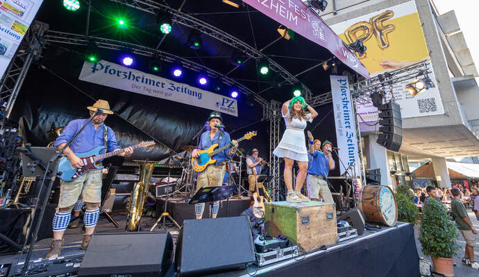 Oechsle Fest Hüttengaudi