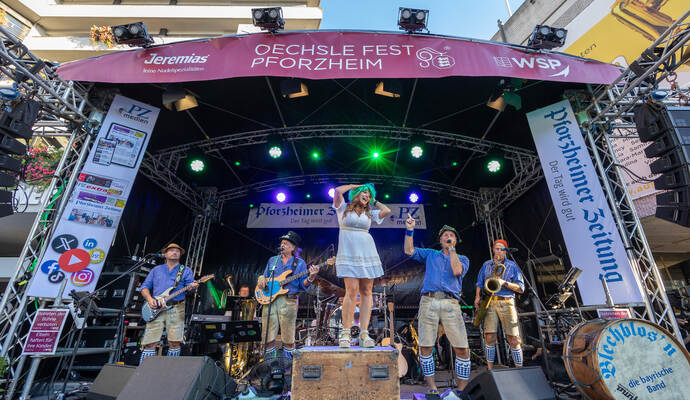 Oechsle Fest Hüttengaudi