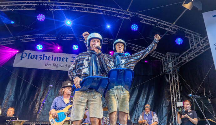 Oechsle Fest Hüttengaudi