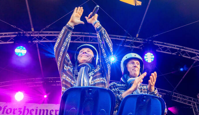 Oechsle Fest Hüttengaudi