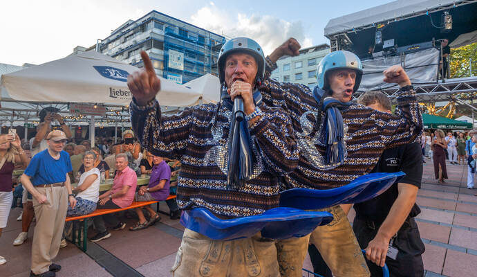 Oechsle Fest Hüttengaudi