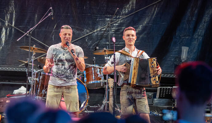 Oechsle Fest Hüttengaudi 