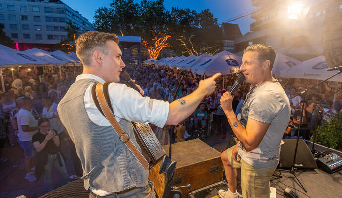 Oechsle Fest Hüttengaudi 