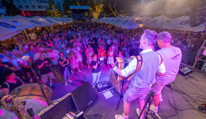 Oechsle Fest Hüttengaudi 