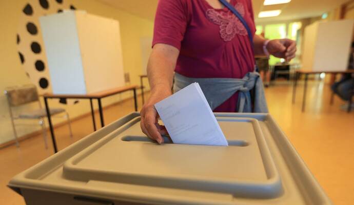 Landtagswahl in Sachsen-Anhalt – Öffnung Wahllokale Wernigerode