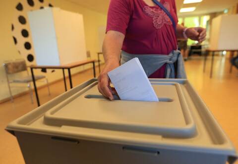 Landtagswahl in Sachsen-Anhalt – Öffnung Wahllokale Wernigerode