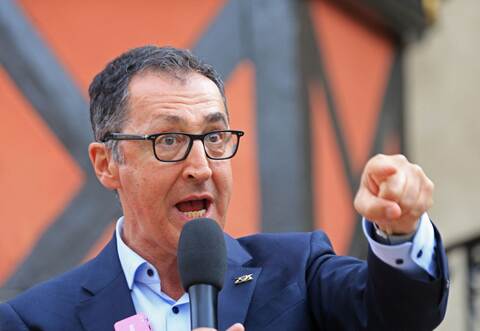 Wahlkampf in Sachsen-Anhalt - Grüne