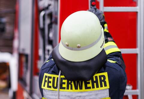 Feuerwehreinsatz in Horst