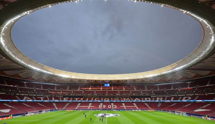 Das Finalstadium in Madrid