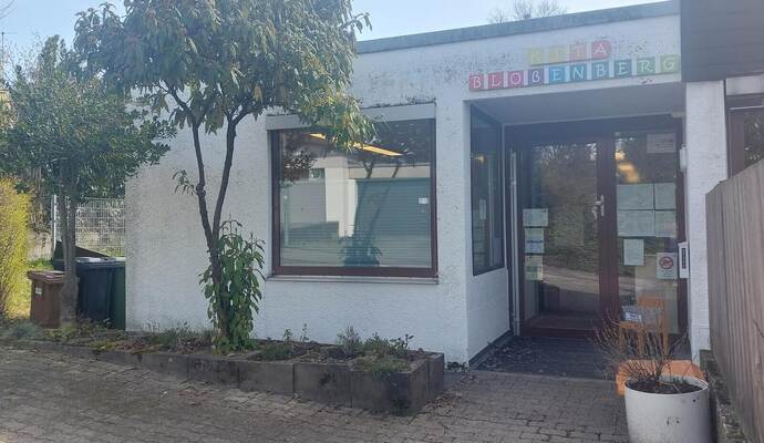 Wie geht es mit den Heimsheimer Kindergärten, hier die Kindertagesstätte Bloßenberg, weiter? Besteht aufgrund der Kinderzahlen Handlungsbedarf?
