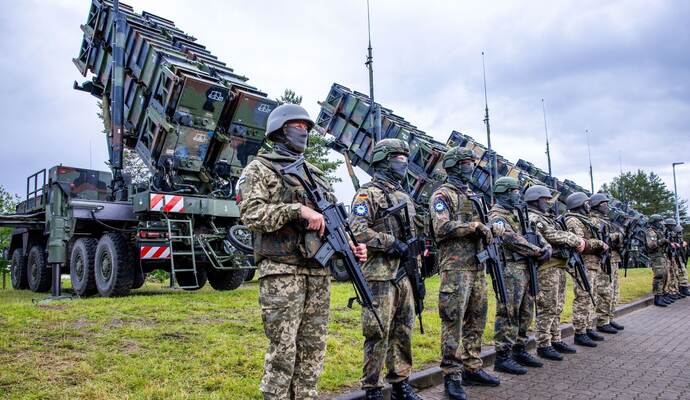 Neue Patriot-Raketen für die Ukraine