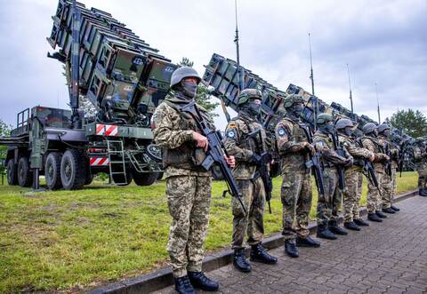 Neue Patriot-Raketen für die Ukraine