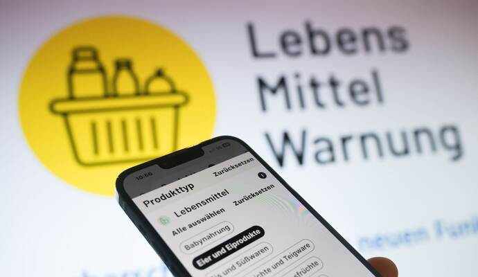 Lebensmittelrückruf
