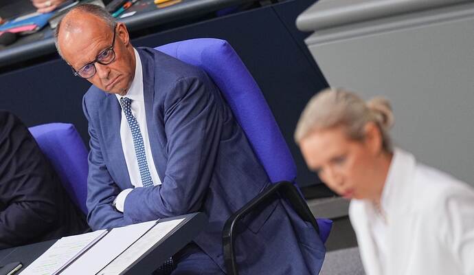 Bundestag - Generalaussprache