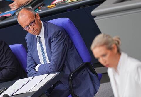 Bundestag - Generalaussprache