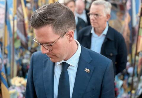 Baden-Württembergs Innenminister Hagel in der Ukraine