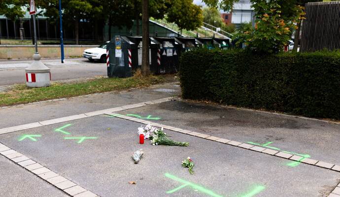 74-Jähriger stirbt nach Messerangriff in Freiburg