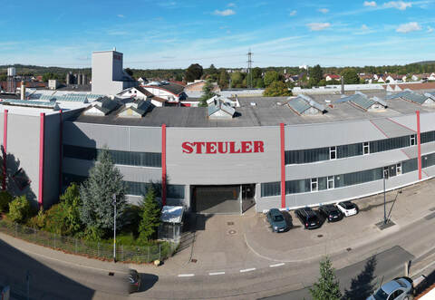 Steuler Fliesen Mühlacker Luftbild