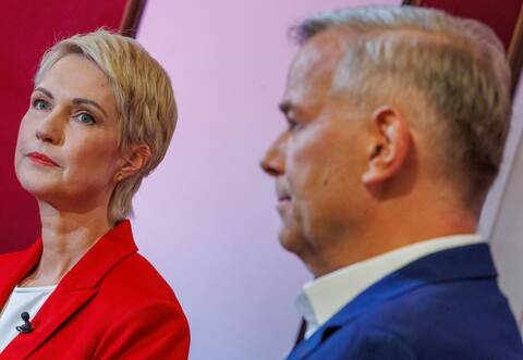 TV-Duell vor Landtagswahl Mecklenburg-Vorpommern