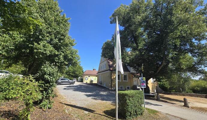 Malerisch gelegen, aber insolvent: der Golfplatz Karlshäuser Hof.