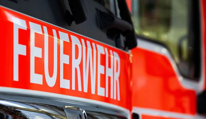 Haus in Brand