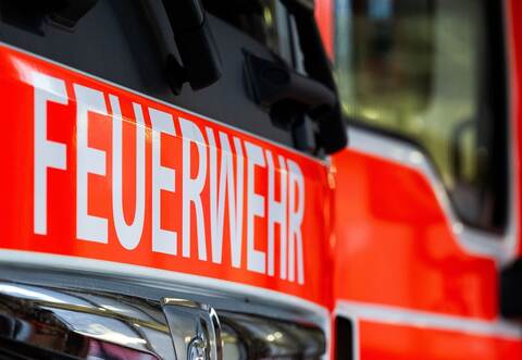 Haus in Brand